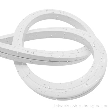 12V Flexible Silicone Rubber LED Neon Rope Light Strip
